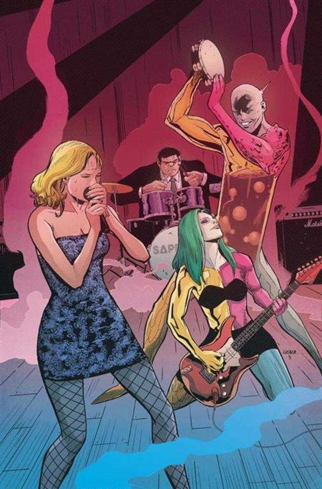 Metamorpho The Element Man #2 Cover A Steve Lieber | Odin's Place