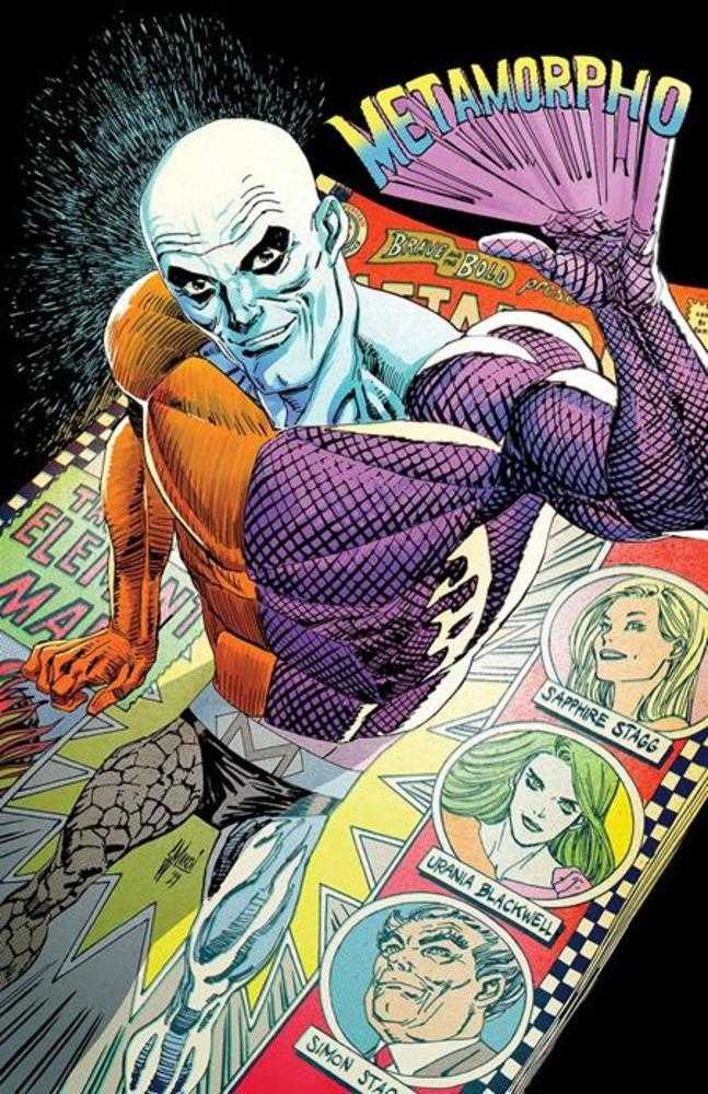 Metamorpho The Element Man #2 Cover B Guillem March Card Stock Variant | Odin's Place