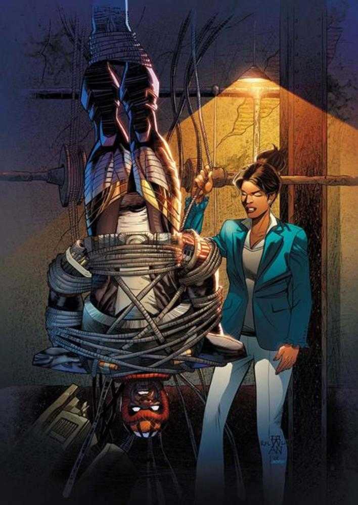 Milestone Universe The Shadow Cabinet #3 (Of 4) Cover A Denys Cowan | Odin's Place