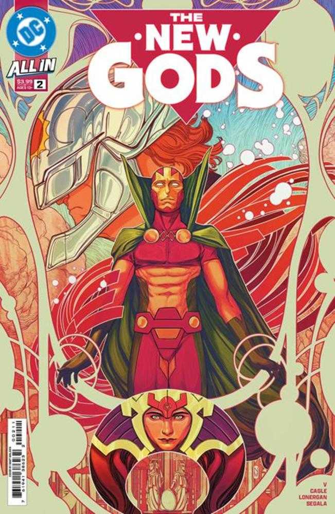 New Gods #2 (Of 12) Cover A Nimit Malavia | Odin's Place