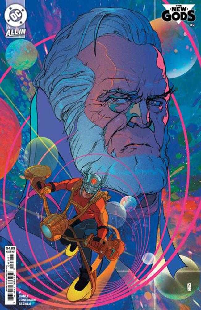 New Gods #2 (Of 12) Cover B Christian Ward Card Stock Variant | Odin's Place