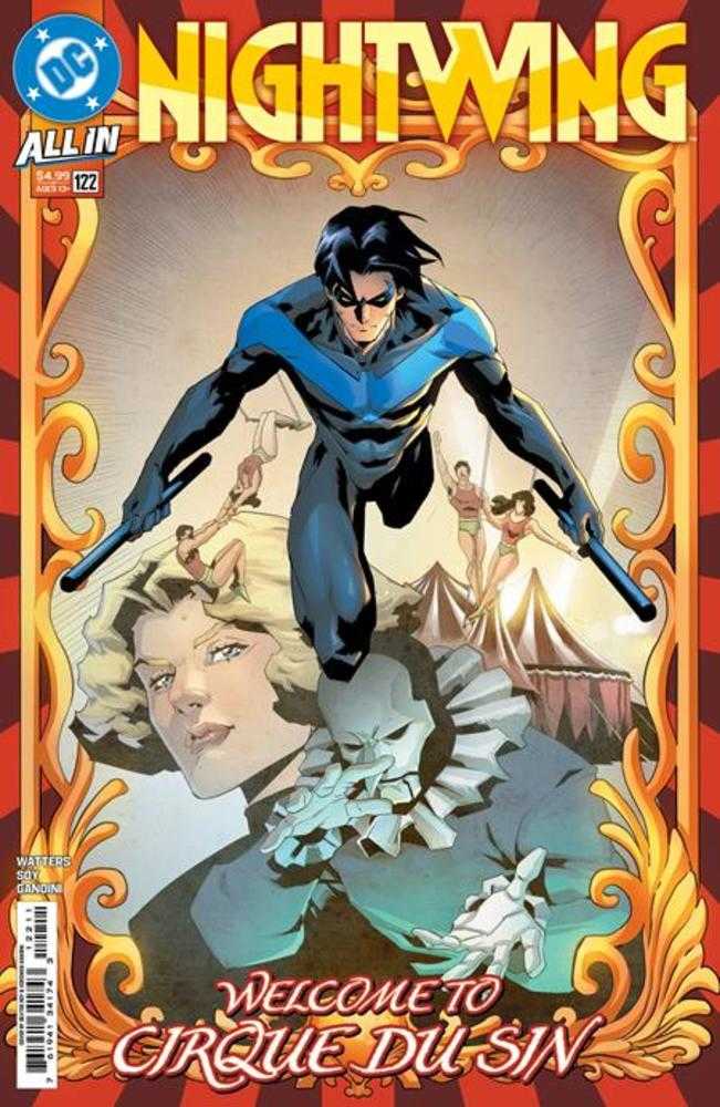 Nightwing #122 Cover A Dexter Soy | Odin's Place
