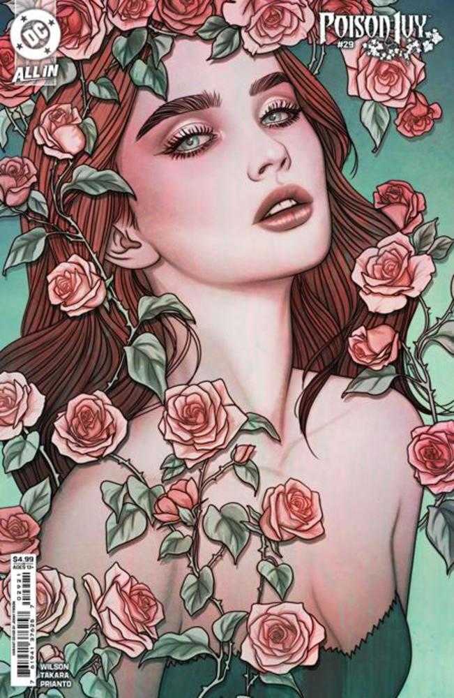 Poison Ivy #29 Cover B Jenny Frison Card Stock Variant | Odin's Place
