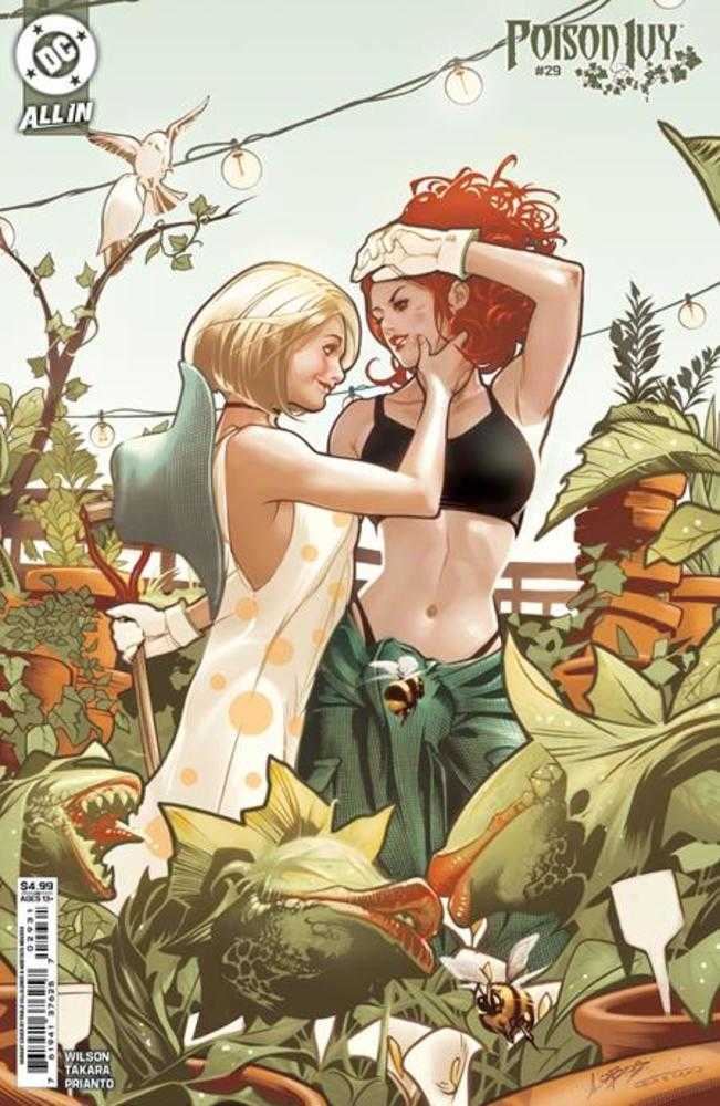Poison Ivy #29 Cover C Pablo Villalobos Card Stock Variant | Odin's Place