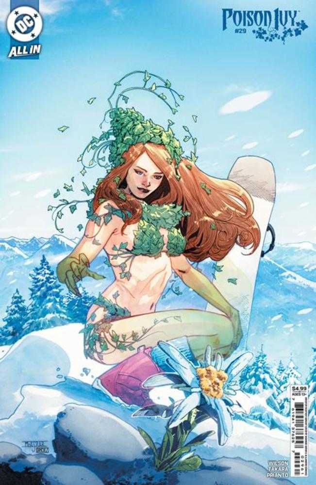 Poison Ivy #29 Cover D Mahmud Asrar & Alejandro Sanchez Sweater Weather Card Stock Variant | Odin's Place