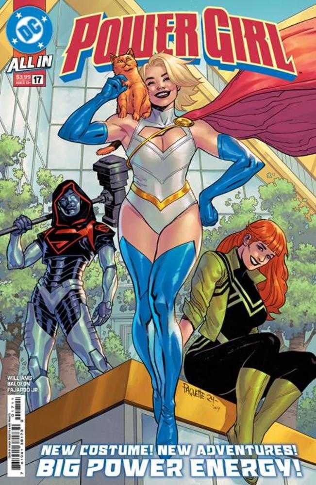 Power Girl #17 Cover A Yanick Paquette | Odin's Place