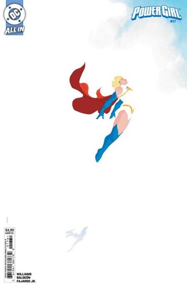 Power Girl #17 Cover B David Baldeon Card Stock Variant | Odin's Place