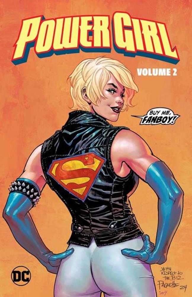Power Girl (2023) TPB Volume 02 More Than A Crush | Odin's Place