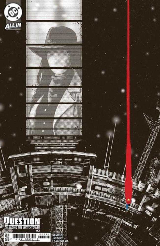 Question All Along The Watchtower #3 (Of 6) Cover B Jorge Fornes Card Stock Variant | Odin's Place