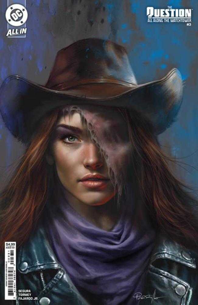 Question All Along The Watchtower #3 (Of 6) Cover C Lucio Parrillo Card Stock Variant | Odin's Place