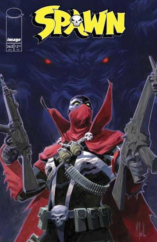 Spawn #362 Cover A Marco Failla | Odin's Place