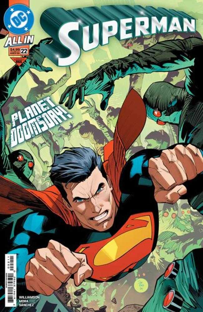 Superman #22 Cover A Dan Mora | Odin's Place