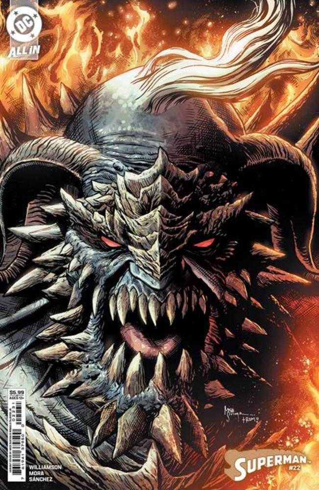 Superman #22 Cover B Mico Suayan Card Stock Variant | Odin's Place