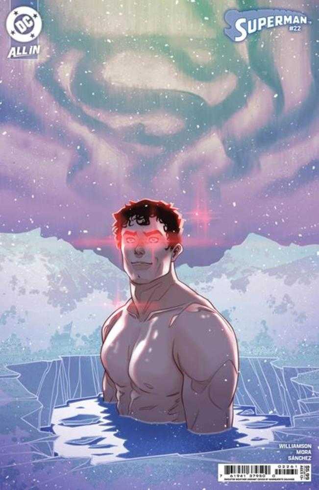 Superman #22 Cover E Marguerite Sauvage Sweater Weather Card Stock Variant | Odin's Place