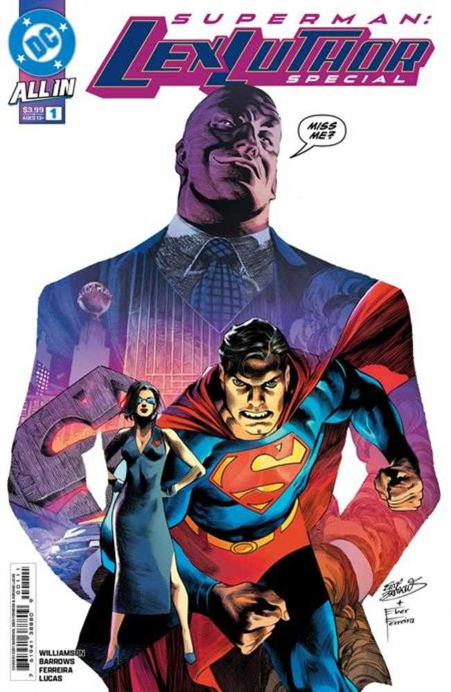 Superman Lex Luthor Special #1 (One Shot) Cover A Eddy Barrows & Eber Ferreira | Odin's Place