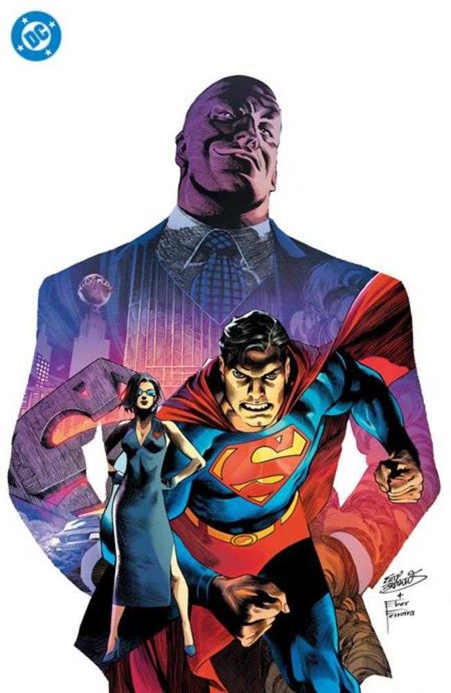 Superman Lex Luthor Special #1 (One Shot) Cover C Eddy Barrows & Eber Ferreira Foil Variant | Odin's Place
