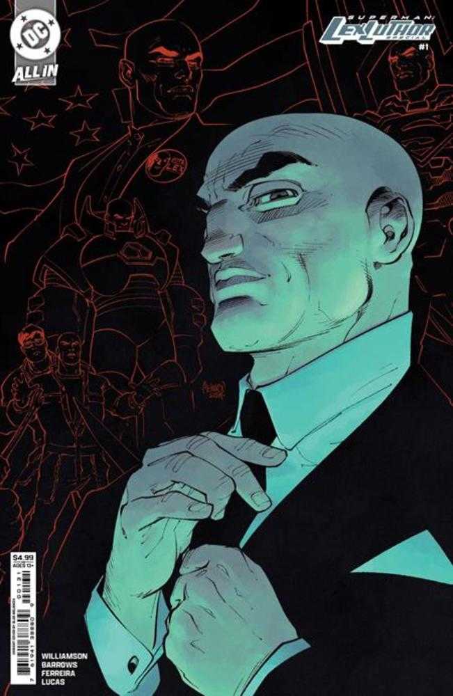 Superman Lex Luthor Special #1 (One Shot) Cover B Gleb Melnikov Card Stock Variant | Odin's Place