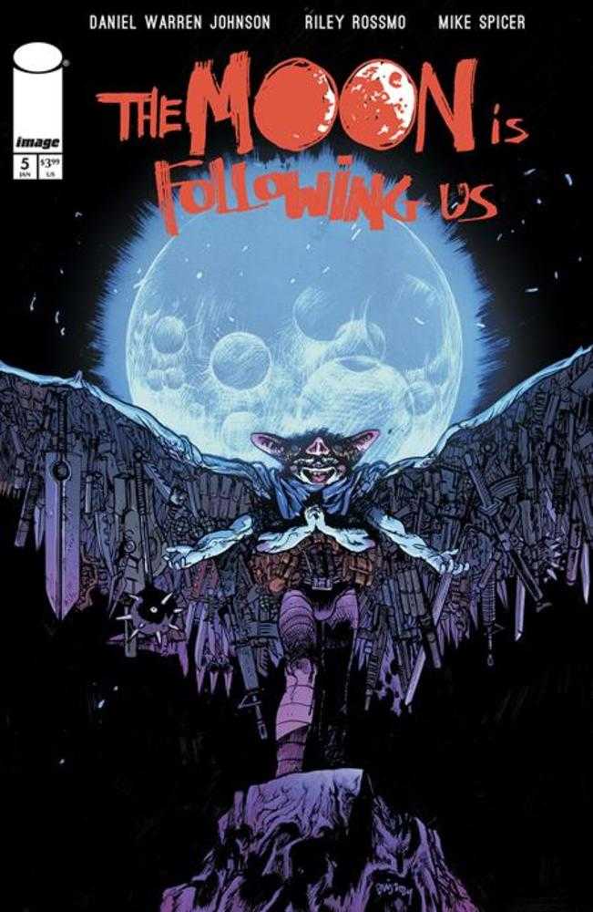 The Moon Is Following Us #5 (Of 10) Cover B Daniel Warren Johnson & Mike Spicer Variant | Odin's Place