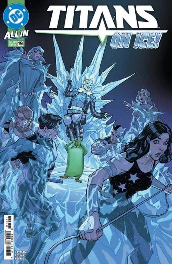 Titans #19 Cover A Pete Woods | Odin's Place