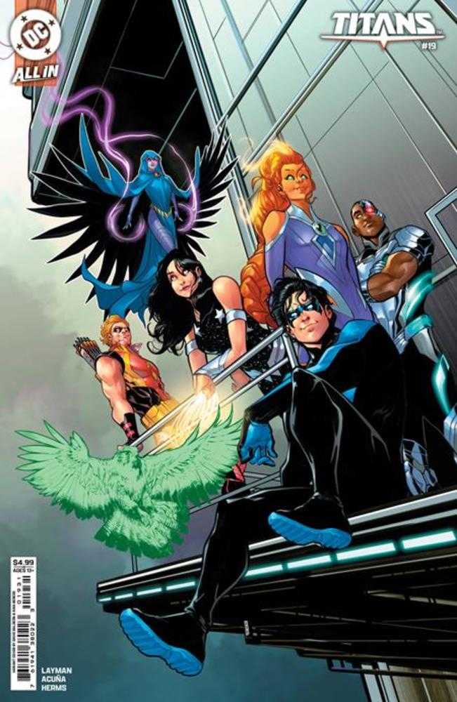 Titans #19 Cover C David Baldeon Card Stock Variant | Odin's Place
