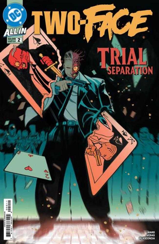 Two-Face #2 (Of 6) Cover A Baldemar Rivas | Odin's Place