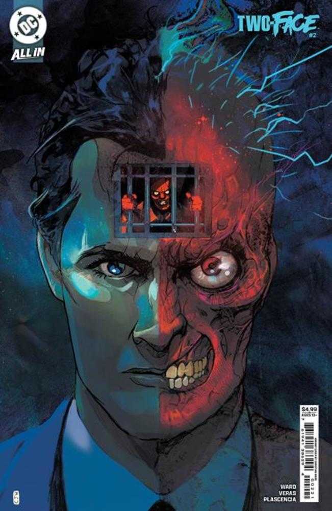 Two-Face #2 (Of 6) Cover B Christian Ward Card Stock Variant | Odin's Place
