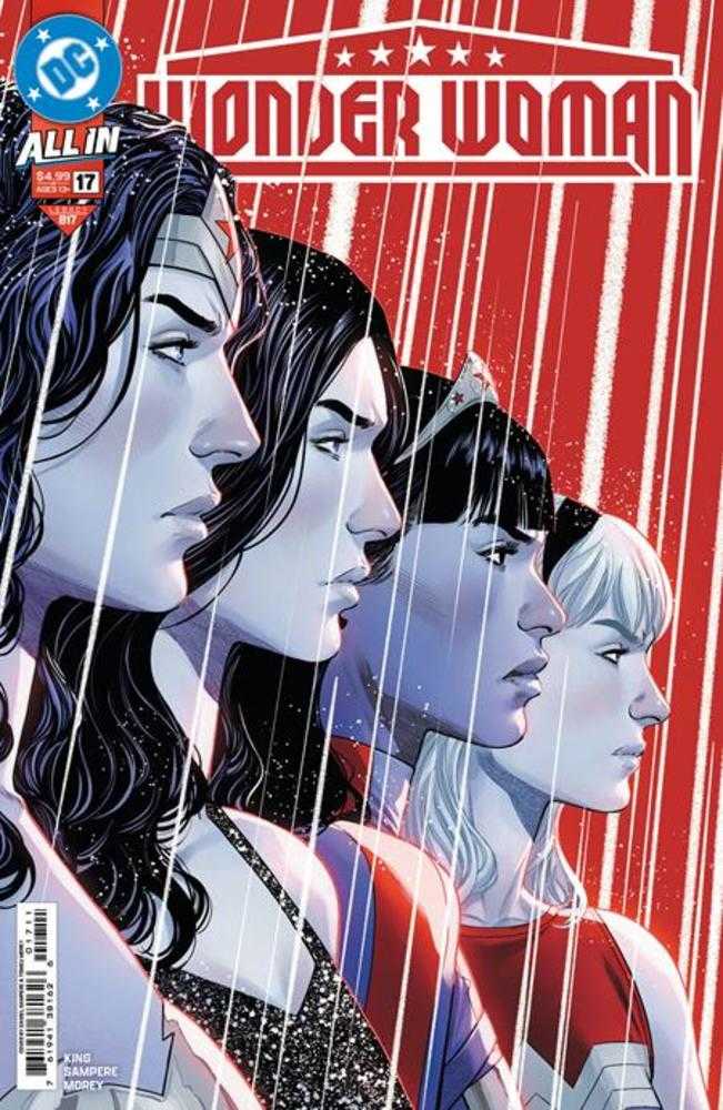 Wonder Woman #17 Cover A Daniel Sampere | Odin's Place