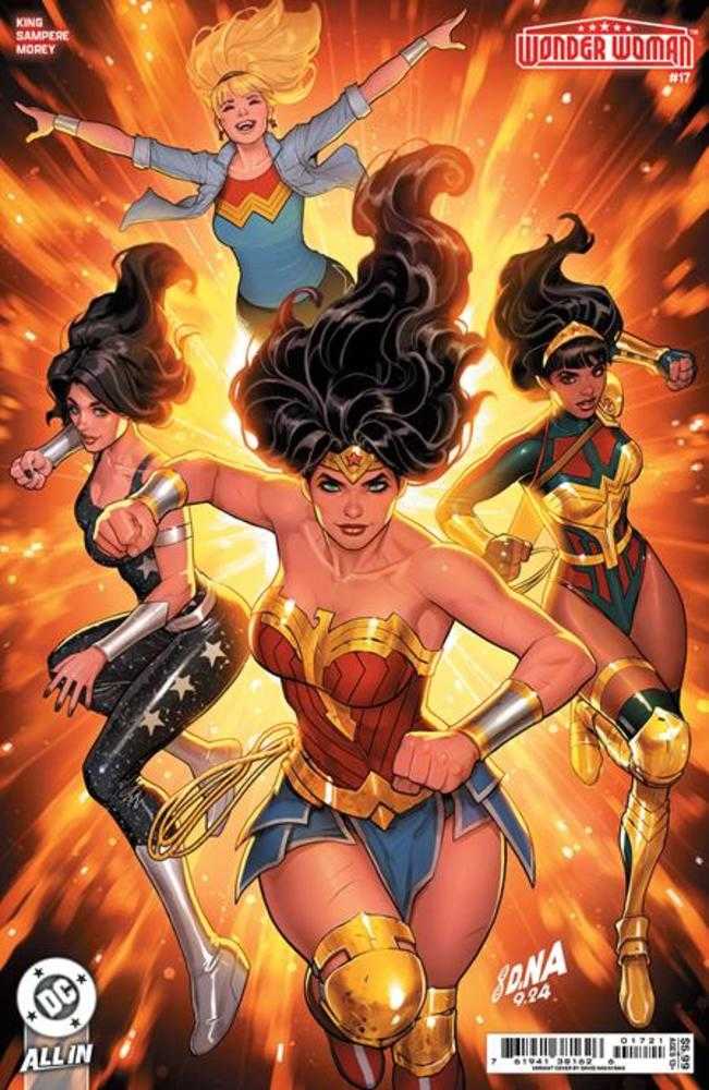 Wonder Woman #17 Cover B David Nakayama Card Stock Variant | Odin's Place