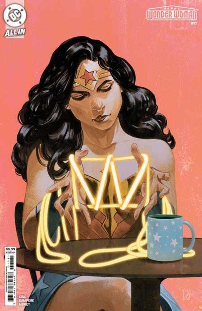 Wonder Woman #17 Cover C Mike Del Mundo Card Stock Variant | Odin's Place
