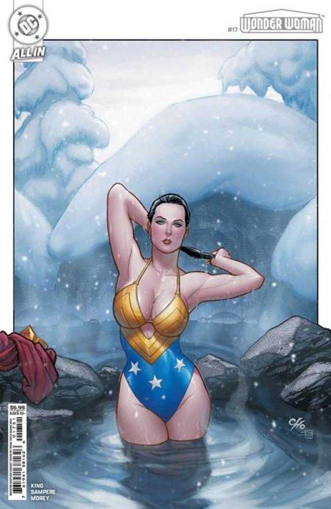Wonder Woman #17 Cover D Frank Cho Sweater Weather Card Stock Variant | Odin's Place