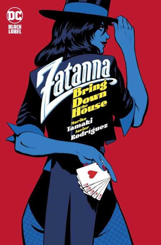 Zatanna Bring Down The House Hardcover (Mature) | Odin's Place