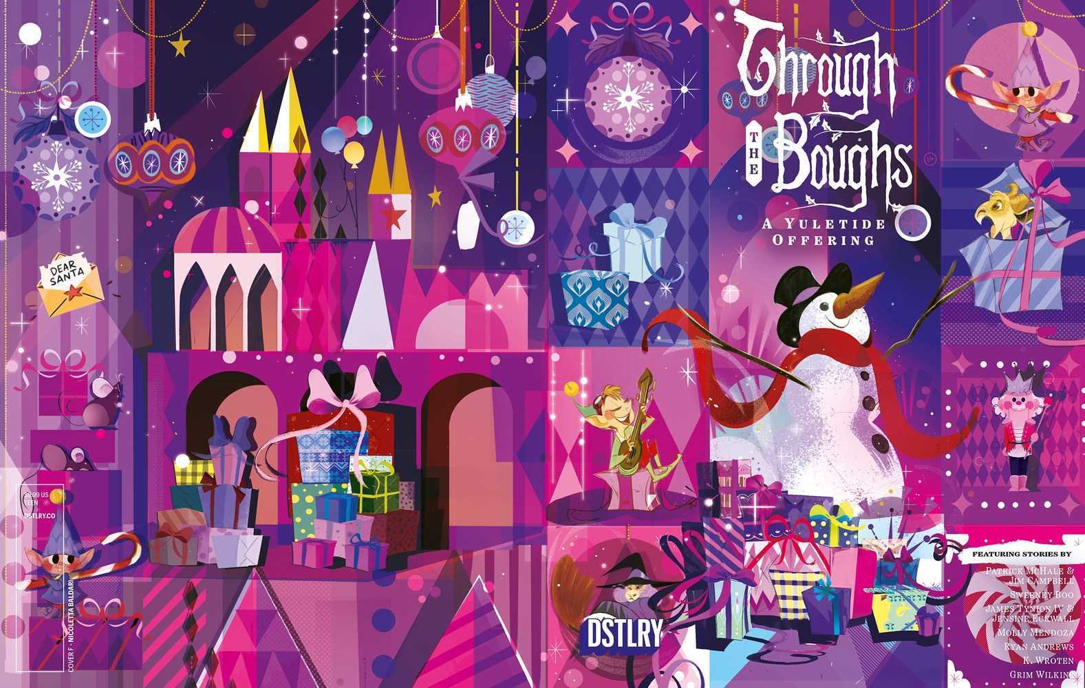 Holiday Special Through The Boughs #1 Cover F Baldari | Odin's Place