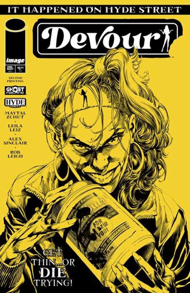 It Happened On Hyde Street Devour #1 (One Shot) 2nd Print | Odin's Place