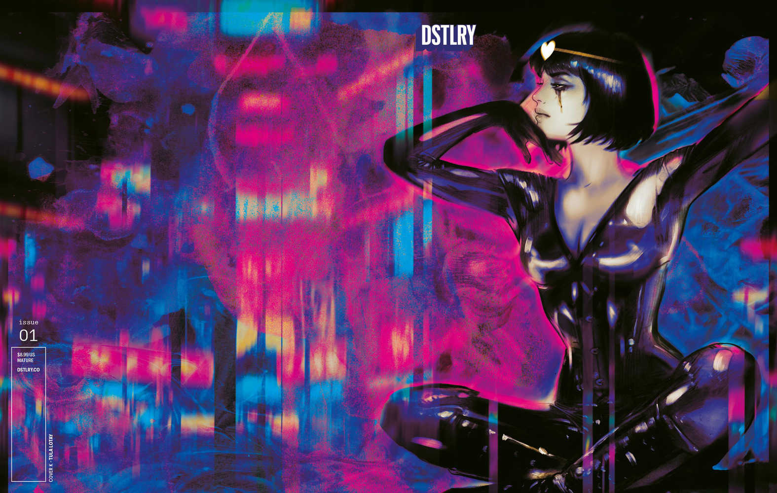 Warm Fusion #1 Cover K Lotay Undressed Variant (Mature) | Odin's Place