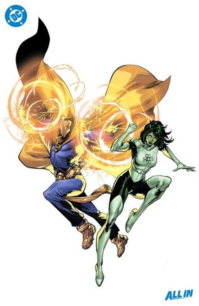 JSA #2 Cover E Fico Ossio All In Foil Variant | Odin's Place