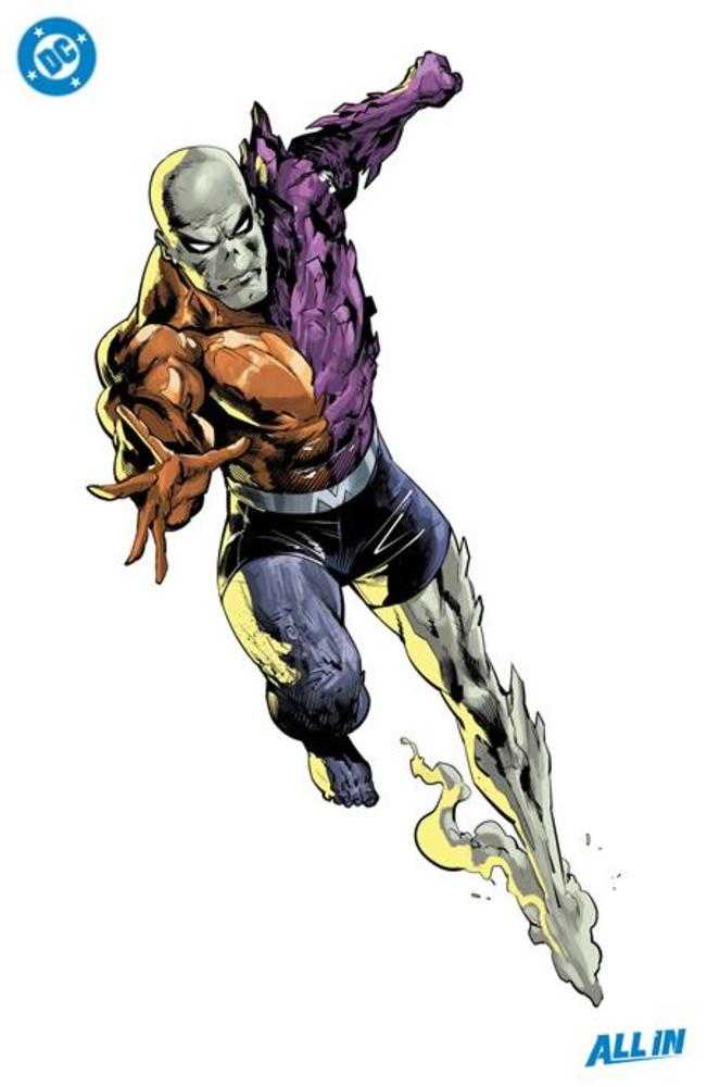 Metamorpho The Element Man #1 Cover E Fico Ossio All In Foil Variant | Odin's Place