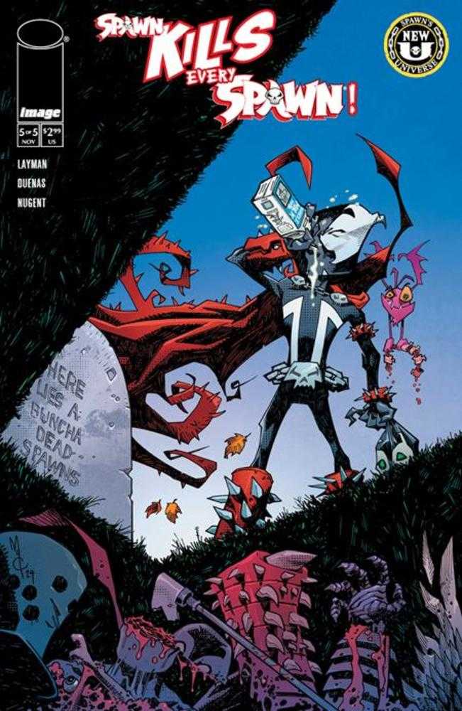 Spawn Kills Every Spawn #5 (Of 5) Cover B John Mccrea Variant | Odin's Place