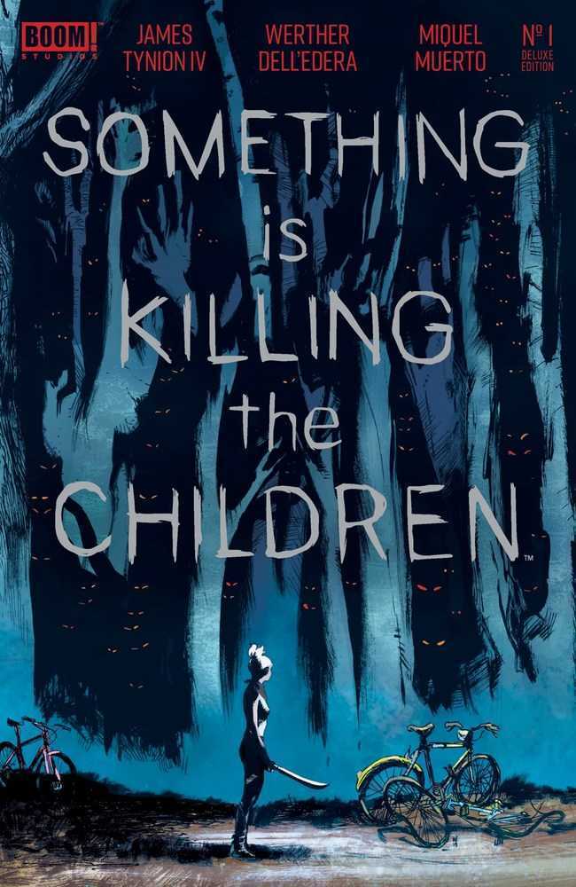 Something Is Killing The Children Deluxe #1 Cover A Werther (Mature) | Odin's Place