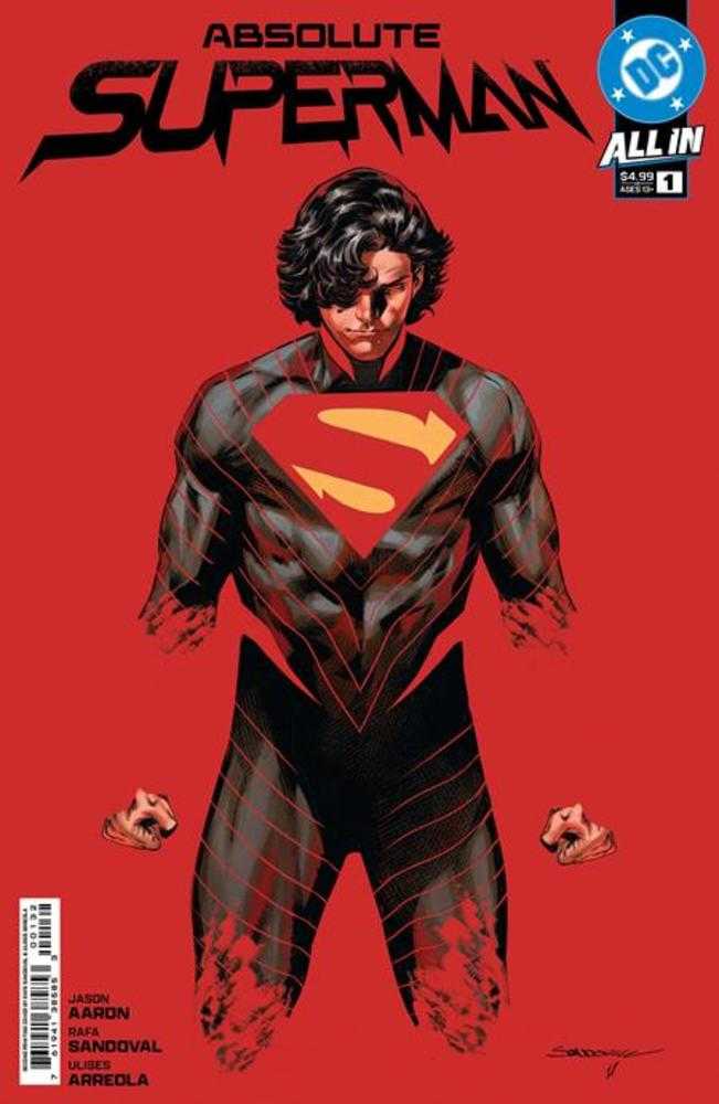 Absolute Superman #1 2nd Print Cover A Rafa Sandoval | Odin's Place