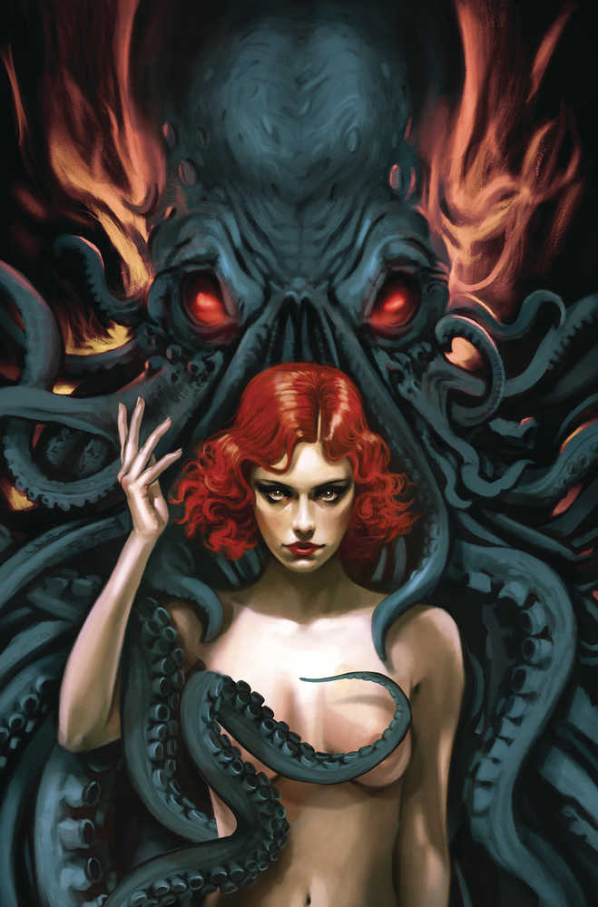Minky Woodcock Girl Called Cthulhu #3 (Of 4) Foc Caranfa (Mr | Odin's Place
