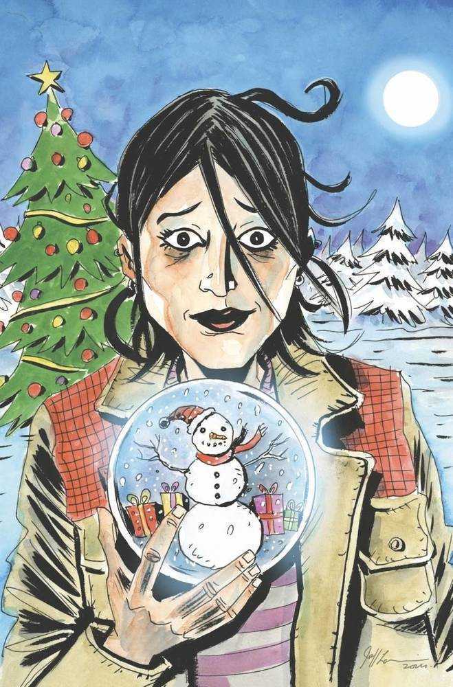 Minor Arcana #4 Holiday Variant Lemire | Odin's Place