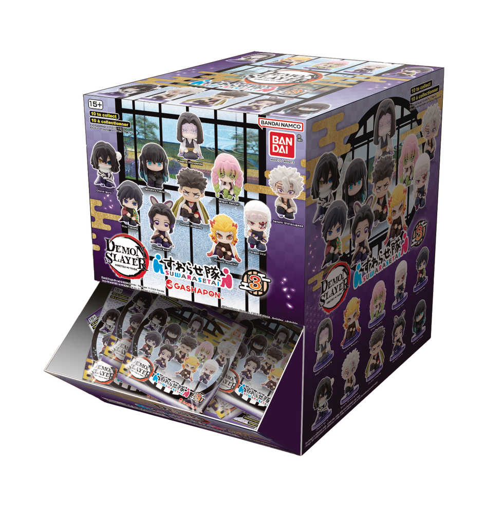 Demon Slayer Suwarasetai Blind Packs Series 3 Figure | Odin's Place