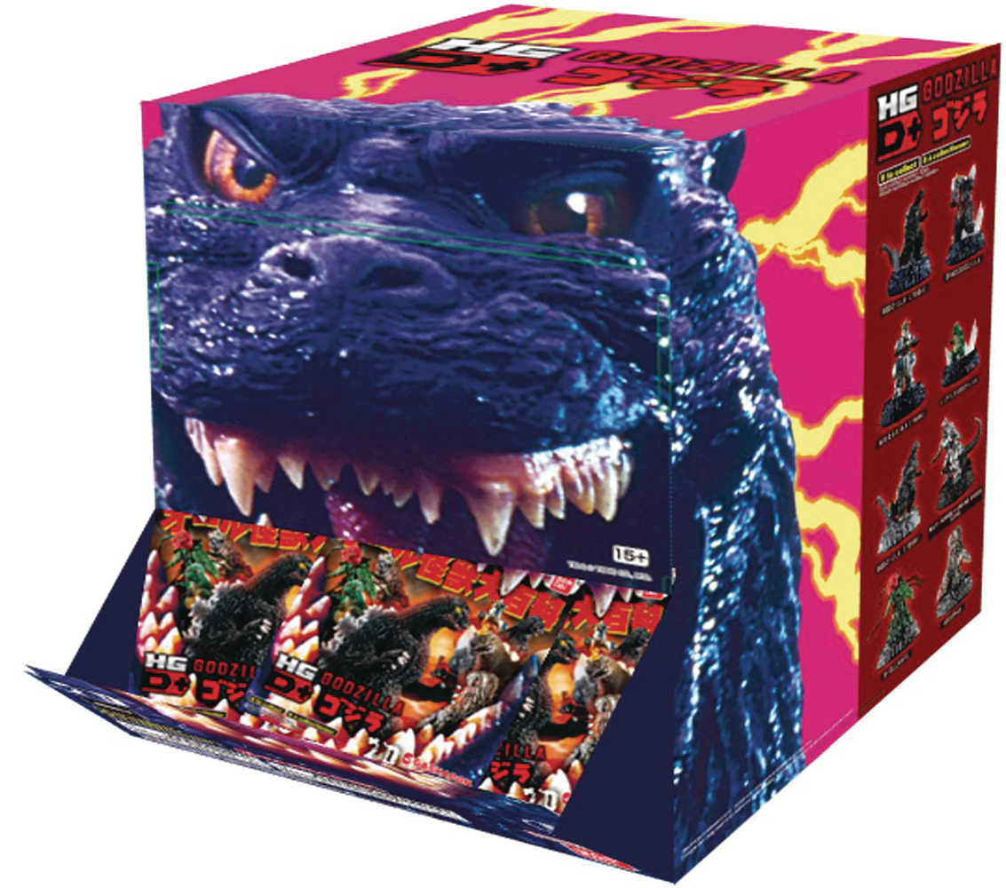 Godzilla Hg Blind Packs Series 1 Figure 24pc Ds | Odin's Place