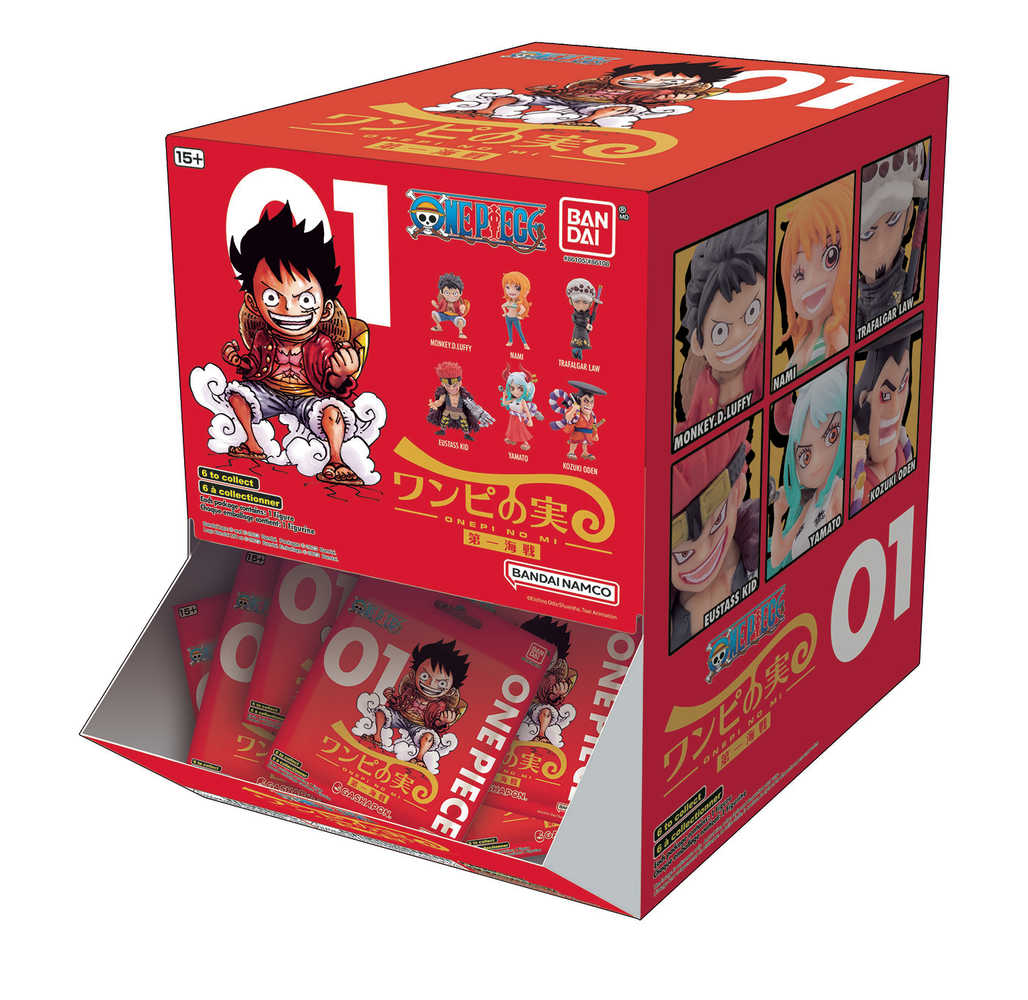 One Piece Onepi No Mi Blind Packs Series 1 Figure | Odin's Place