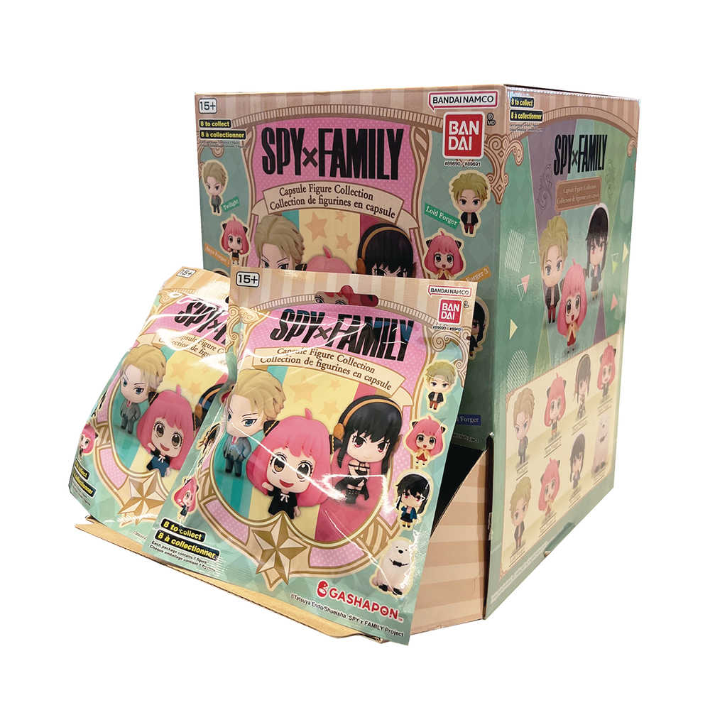 Spy x Family Blind Packs Series 1 Figure 24pc Ds | Odin's Place
