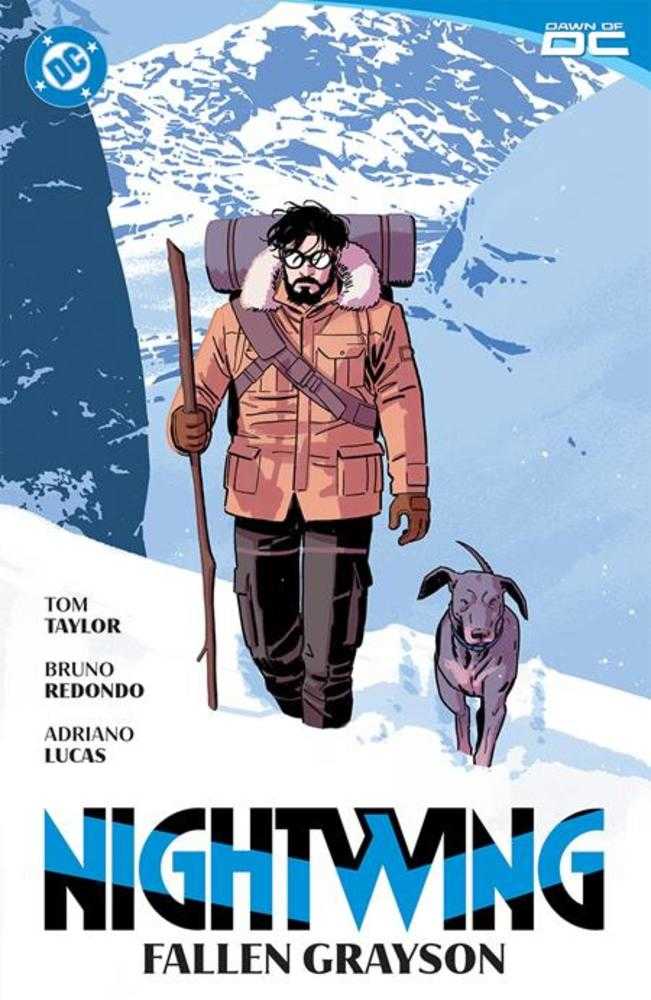Nightwing (2021) TPB Volume 07 Fallen Grayson | Odin's Place