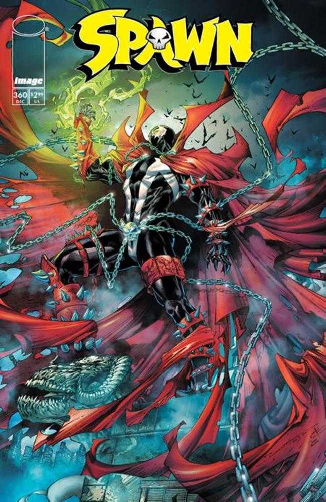 Spawn #360 Cover C Brett Booth Variant | Odin's Place