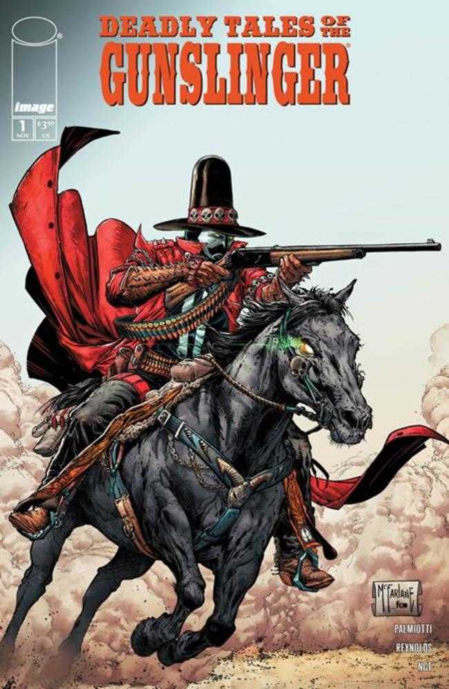 Deadly Tales Of The Gunslinger Spawn #1 Cover C Todd McFarlane Variant | Odin's Place