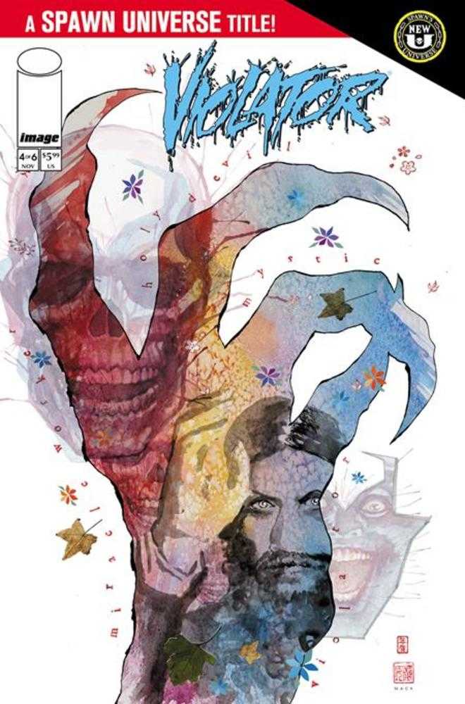 Spawn Violator #4 (Of 6) Cover B David Mack Variant | Odin's Place