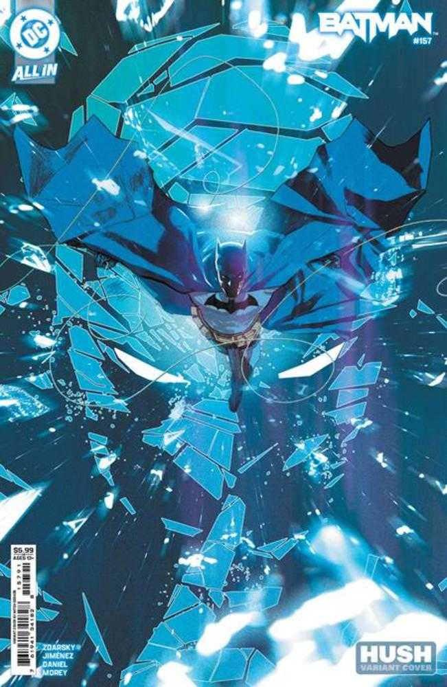 Batman #157 Cover D Mitch Gerads Hush Card Stock Variant | Odin's Place